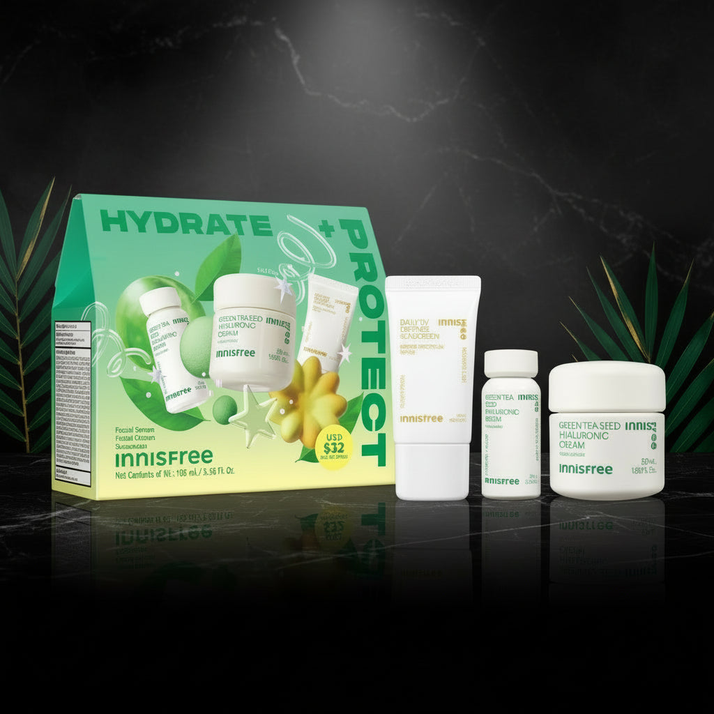 innisfree Daily UV Defense Sunscreen Broad Spectrum SPF 36, Invisible Korean Sunscreen for Face with No White Cast