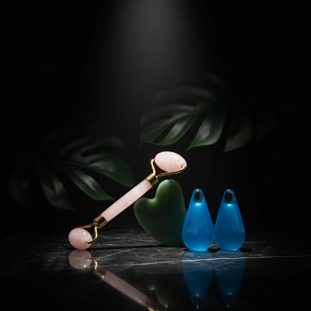 Natural Glow: Facial Yoga, Reflexology, Oils, and More for Radiant Skin