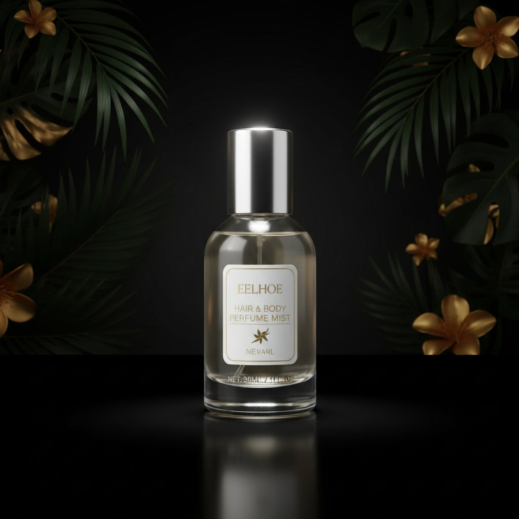 Hair Perfume for Women Vanilla Pheromone, Hair & Body Shine Spray Nourishing and Hydrating Mist Fragrance, Eau Parfum Long Lasting & Add Shine Portable, Light Perfume, 30 ml