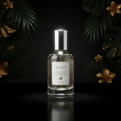 Hair Perfume for Women Vanilla Pheromone, Hair & Body Shine Spray Nourishing and Hydrating Mist Fragrance, Eau Parfum Long Lasting & Add Shine Portable, Light Perfume, 30 ml