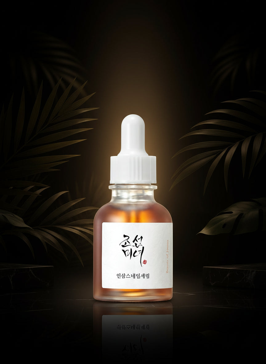 Beauty of Joseon Serum Line Revive ginseng serum + slakkenmucine 30 ml, 1 fl oz.