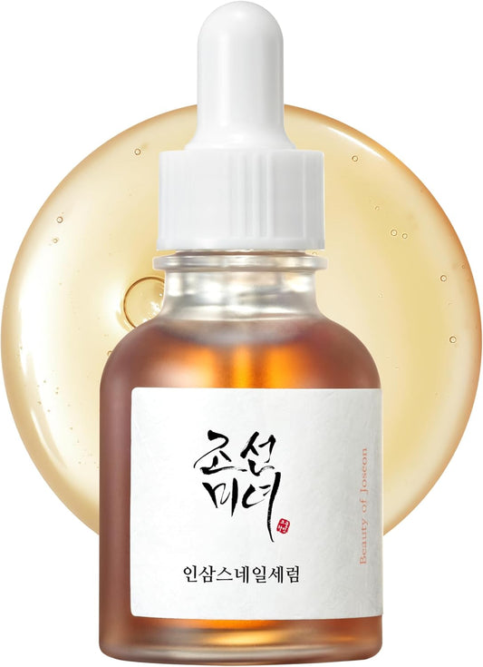 Beauty of Joseon Serum Line Revive ginseng serum + slakkenmucine 30 ml, 1 fl oz.
