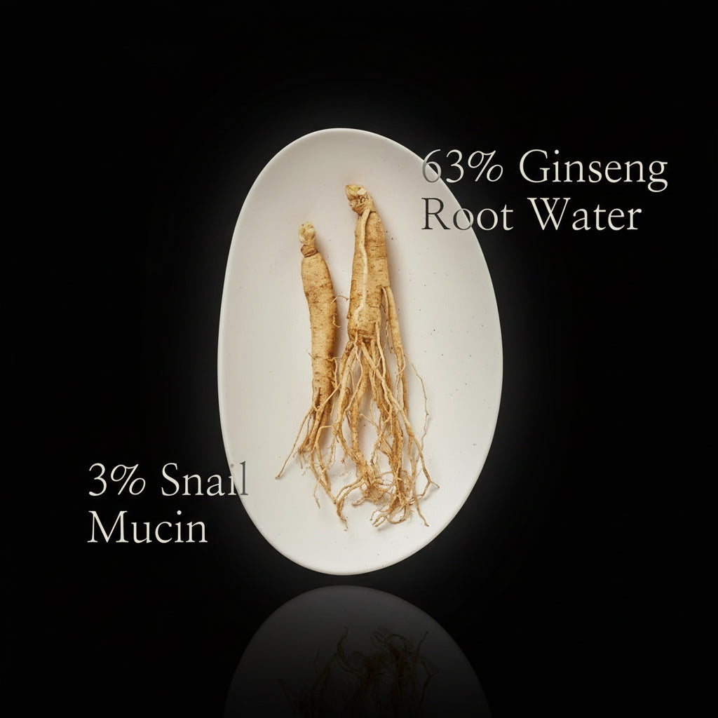 Beauty of Joseon Serum Line Revive ginseng serum + slakkenmucine 30 ml, 1 fl oz.