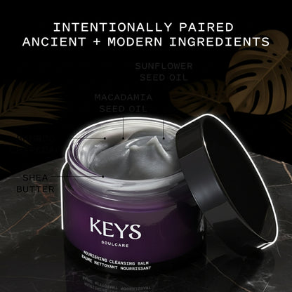 Keys Soulcare - Voedende reinigingsbalsem - 80 g