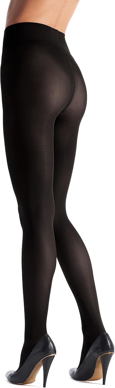 Oroblu - Dames - Different 80 Panty, 80 denier, kleur Sing - Zwart - 40-42