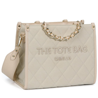 Tote Bag for Women, Top Handle Stachel Purse and Handbags with Shoulder Strap