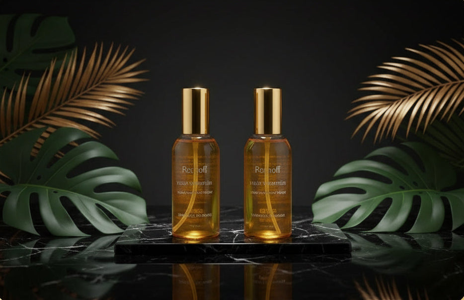 Hair Perfume,A Delicate Hair Florals Fragrance with Pro-Vitamin B5 Essence Leave-In Nourishes and Moisturizes Hair Shine Spray (2.5 fl oz, Floral)