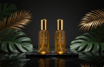 Hair Perfume,A Delicate Hair Florals Fragrance with Pro-Vitamin B5 Essence Leave-In Nourishes and Moisturizes Hair Shine Spray (2.5 fl oz, Floral)