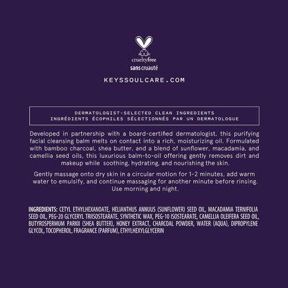 Keys Soulcare - Voedende reinigingsbalsem - 80 g