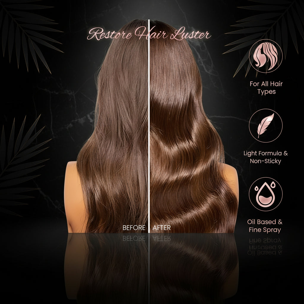 Hair Perfume, Pheromone Perfume for Women, Hair & Body Fragrance Essential Oil Odors Remove & Nourishing, Honey Infused Coconut Chamomile Portable Hydrating and Shine Spray, Light Perfume, 1.69 fl.oz