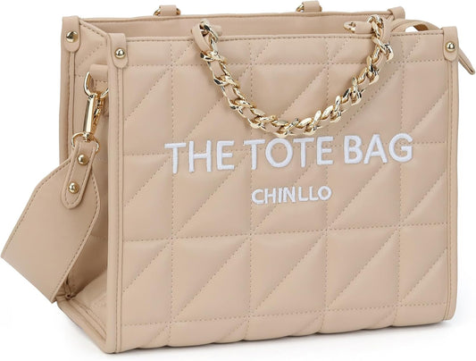Tote Bag for Women, Top Handle Stachel Purse and Handbags with Shoulder Strap