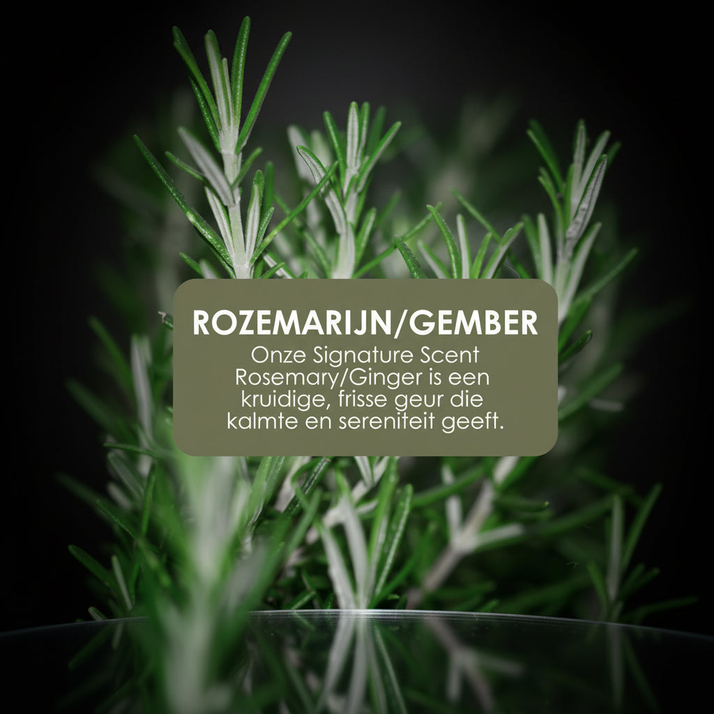 Jean & Len Handzeep Rozemarijn & Gember, reinigt gestreste handen, voor dagelijks gebruik, vloeibare zeep in navulbare pompdispenser, zonder parabenen, siliconen & microplastics, 250 ml