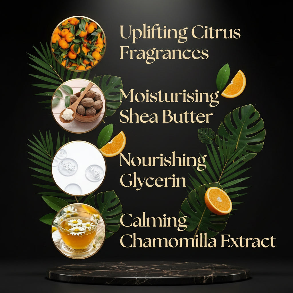 Nurture by Nature RELAX & UPLIFT Pamper Spa Kit – Mother's Day Gift – Spa Gift Basket with Bath Salts, Bath Bombs & Candle – Self-Care Kit – At-Home Spa Set for Special Occasions, Bath Set