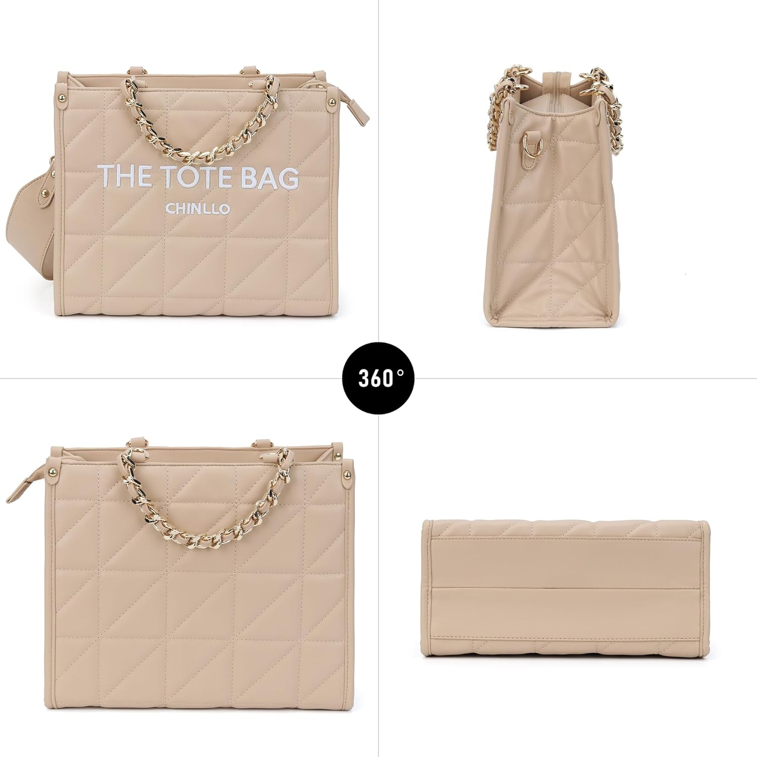 Tote Bag for Women, Top Handle Stachel Purse and Handbags with Shoulder Strap