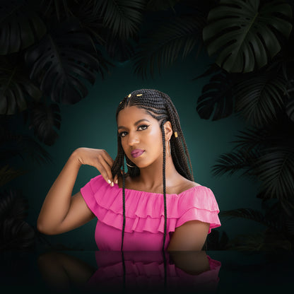 African Pride Black Castor Miracle Extra Hold Braid, Loc, Twist Gel - Tames Frizz & Edges, No Parabens, No Sulfates, No Mineral Oil, No Petrolatum, Contains Black Castor & Coconut Oil, 8 oz (3 Pack)