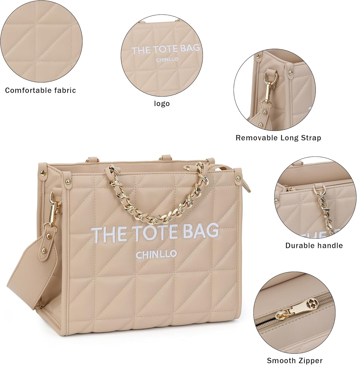 Tote Bag for Women, Top Handle Stachel Purse and Handbags with Shoulder Strap