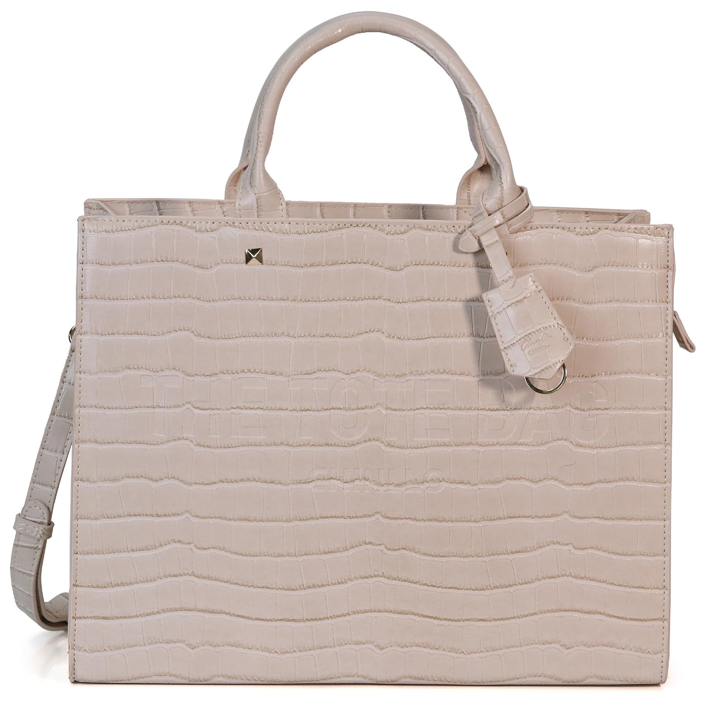 Tote Bag for Women, Top Handle Stachel Purse and Handbags with Shoulder Strap