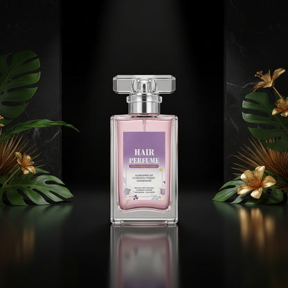 Hair Perfume, Pheromone Perfume for Women, Hair & Body Fragrance Essential Oil Odors Remove & Nourishing, Honey Infused Coconut Chamomile Portable Hydrating and Shine Spray, Light Perfume, 1.69 fl.oz