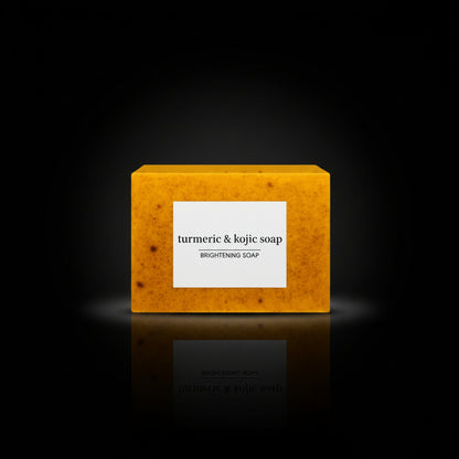 Addyskincare Lemon Turmeric Kojic Soap Fragrance, Lemon Turmeric Soap for Face and Body (1 Pcs)