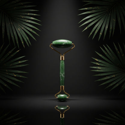 Jade Roller for Face Massager,Anti-Aging Face Natural Jade Stone Roller Massage
