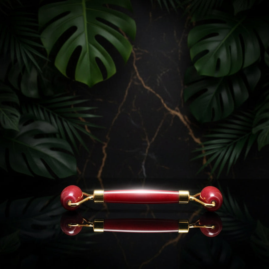 Didiseaon 1pc Agate Scraping Board Scraping Massager Eye Stimulators Face Roller Handheld Massager Roller Massaging Tool Jade Eye Jade Roller Face Tools Nursing Kit