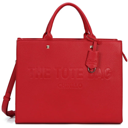 Tote Bag for Women, Top Handle Stachel Purse and Handbags with Shoulder Strap