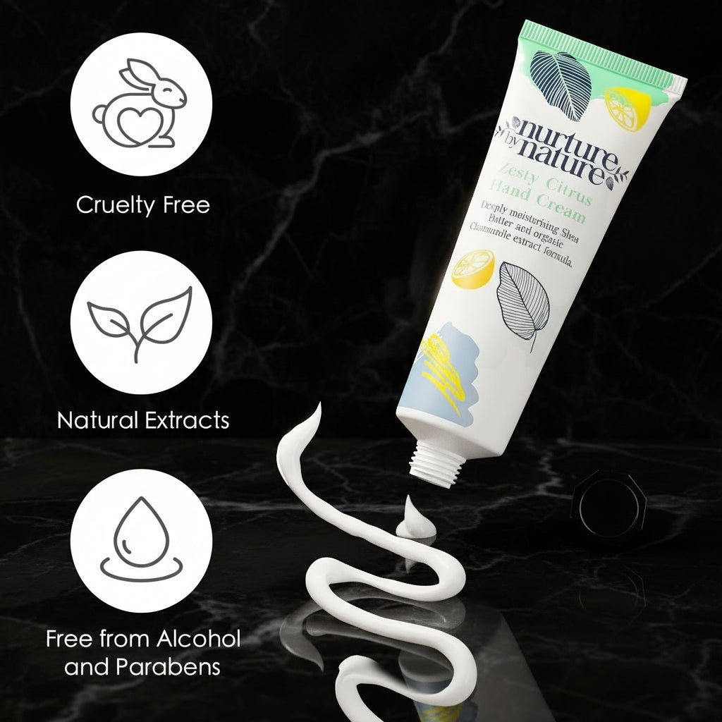 Nurture by Nature RELAX & UPLIFT Pamper Spa Kit – Mother's Day Gift – Spa Gift Basket with Bath Salts, Bath Bombs & Candle – Self-Care Kit – At-Home Spa Set for Special Occasions, Bath Set