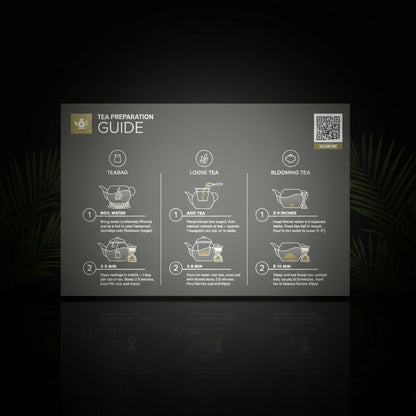 Teabloom Stovetop & Microwave Safe Glass Teapot with Removable Loose Tea Glass Infuser – Includes 2 Blooming Teas – 2-in-1 Tea Kettle and Tea Maker – Tea Purist's Choice