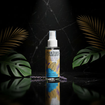 Nurture by Nature Moment for Mama Spa Gift Set – 6-Piece Relaxation Kit for Moms, Includes Lavender Pillow Mist, Body Butter, Shower Oil, Essential Oil Roll-On – Perfect Valentines Day Gift for Moms