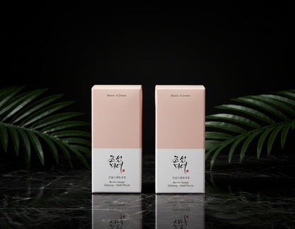 Beauty of Joseon Serum Line Revive ginseng serum + slakkenmucine 30 ml, 1 fl oz.