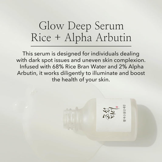 Beauty of Joseon Glow Deep Serum: Rijst + Arbutine 30ML