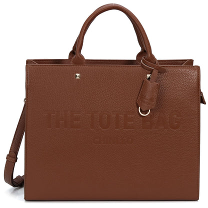 Tote Bag for Women, Top Handle Stachel Purse and Handbags with Shoulder Strap