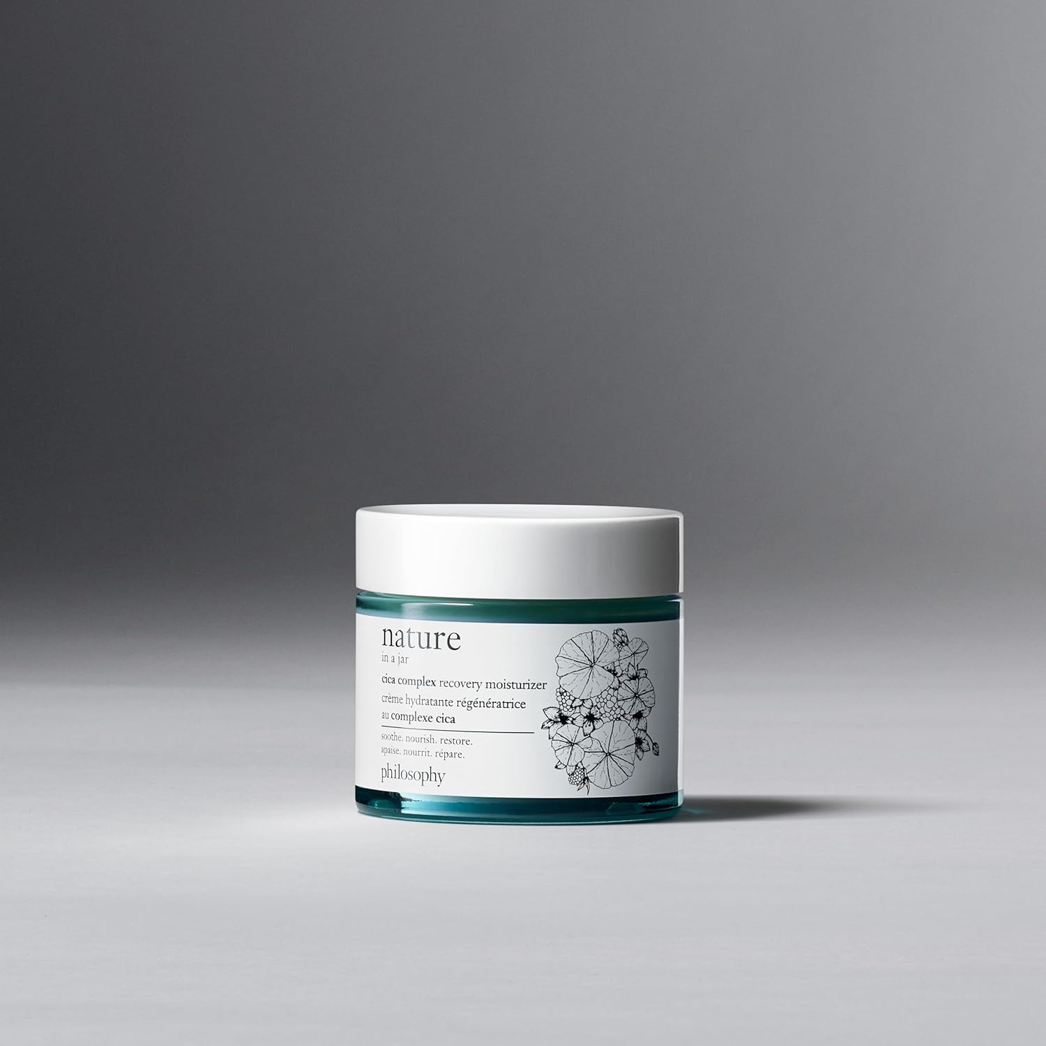 Nature In A Jar by philosophy Cica Complex Recovery Moisturiser 60ml