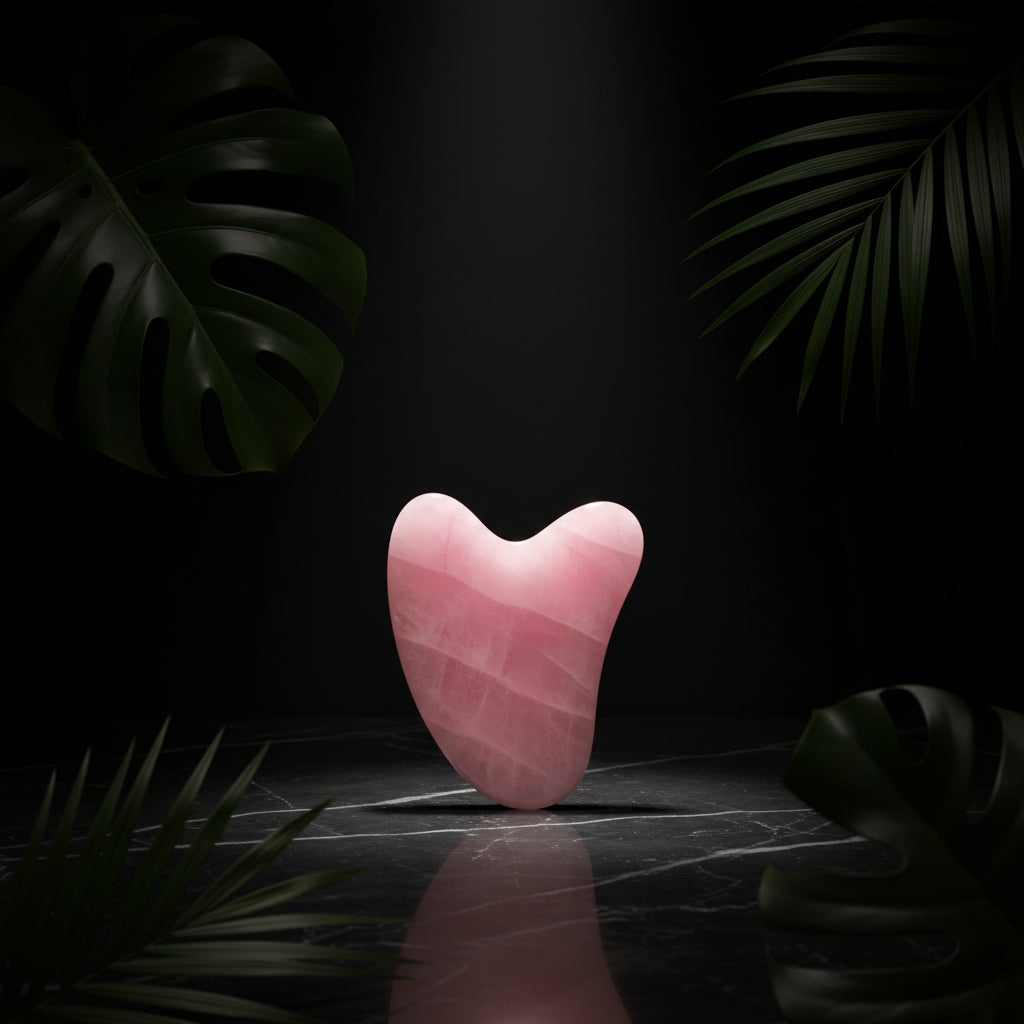 2 Stks Jade Roller voor Gezicht Paddestoel-vormige Huidverzorging Gua Sha Facial Gereedschap Gladde Ronde Randen Spa Rozenkwarts Gezicht Roller Massager Tool voor het verlichten van Spanningen