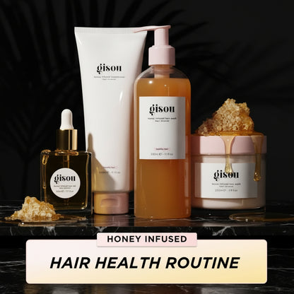 Gisou Honey Infused Hair Mask to Hydrate and Repair for Softer, Stronger, More Manageable Hair (7.8 Fl. Oz)