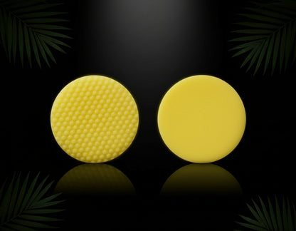 180 stuks kurkuma en kojinezuur pads voor het gezicht, kurkumazuur en kojinezuur, reinigingspads voor kurkuma, schuimrubberen pads