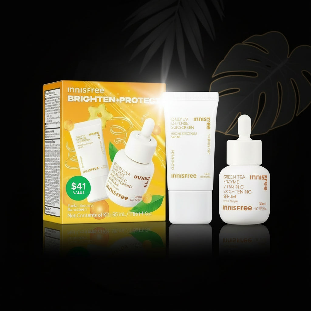 innisfree Daily UV Defense Sunscreen Broad Spectrum SPF 36, Invisible Korean Sunscreen for Face with No White Cast