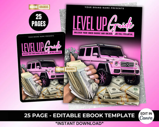 PLR Ebook - 25 Pages - Master Resell Rights - Done for You Ebook, Add Your Brand and Resell - Ebook Cover, Ebook Template, Premade Ebook