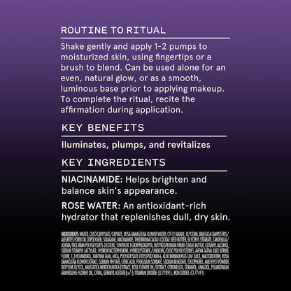 Keys Soulcare LET ME GLOW ILLUMINATING PRIMING SERUM MET NIACINAMIDE