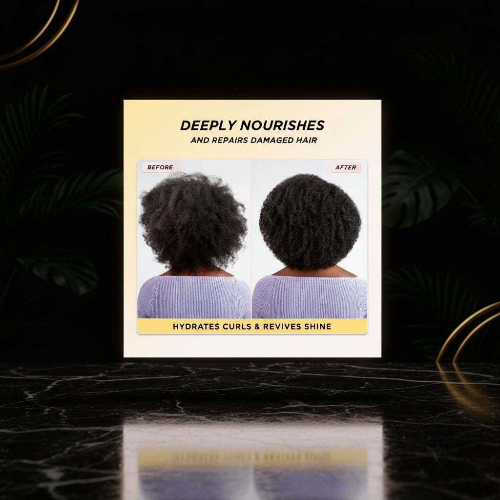 Gisou Honey Infused Hair Mask to Hydrate and Repair for Softer, Stronger, More Manageable Hair (7.8 Fl. Oz)