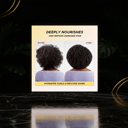 Gisou Honey Infused Hair Mask to Hydrate and Repair for Softer, Stronger, More Manageable Hair (7.8 Fl. Oz)