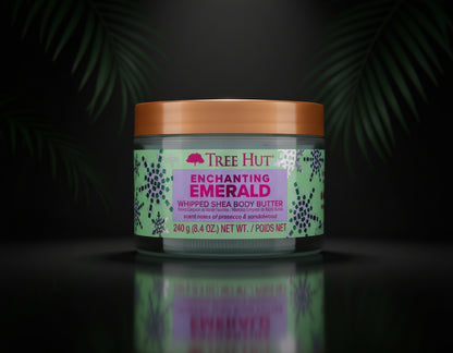 Tree Hut Vanilla Whipped Shea Body Butter | Long-lasting Hydration Leaves Skin Feeling Soft & Moisturized | Lightweight | Nourishing Essential Body Care | 8.4 fl oz.