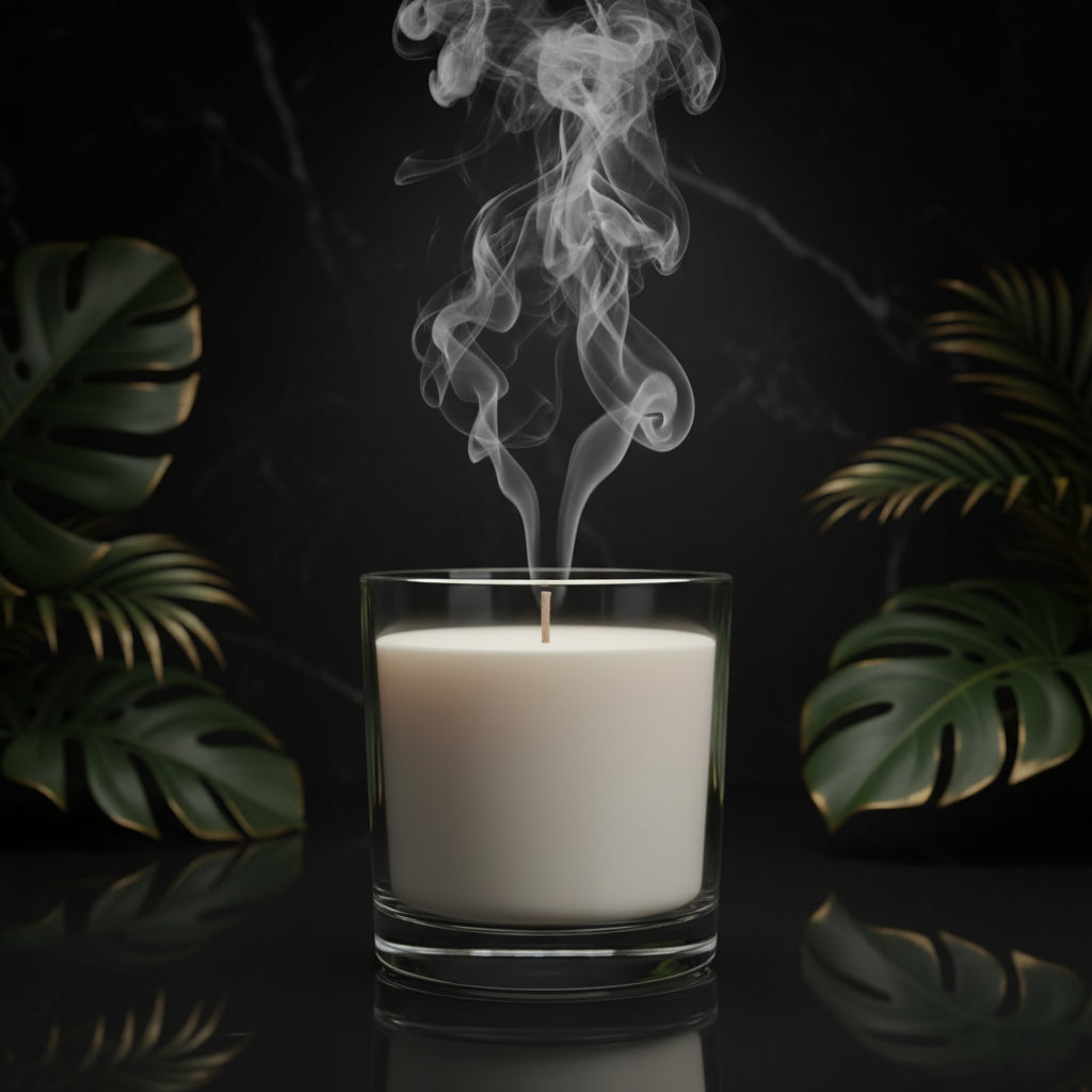 Keys Soulcare Salie + havermelkkaars, enkele lont huisgeur, kalmerend + ontspannende geur voor lichaam en geest, sojawas, veganistisch, dierproefvrij, 7,5 oz