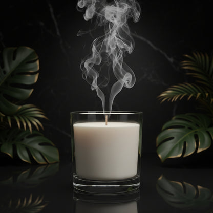 Keys Soulcare Salie + havermelkkaars, enkele lont huisgeur, kalmerend + ontspannende geur voor lichaam en geest, sojawas, veganistisch, dierproefvrij, 7,5 oz