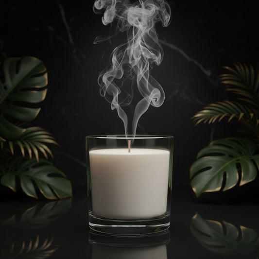 Keys Soulcare Salie + havermelkkaars, enkele lont huisgeur, kalmerend + ontspannende geur voor lichaam en geest, sojawas, veganistisch, dierproefvrij, 7,5 oz