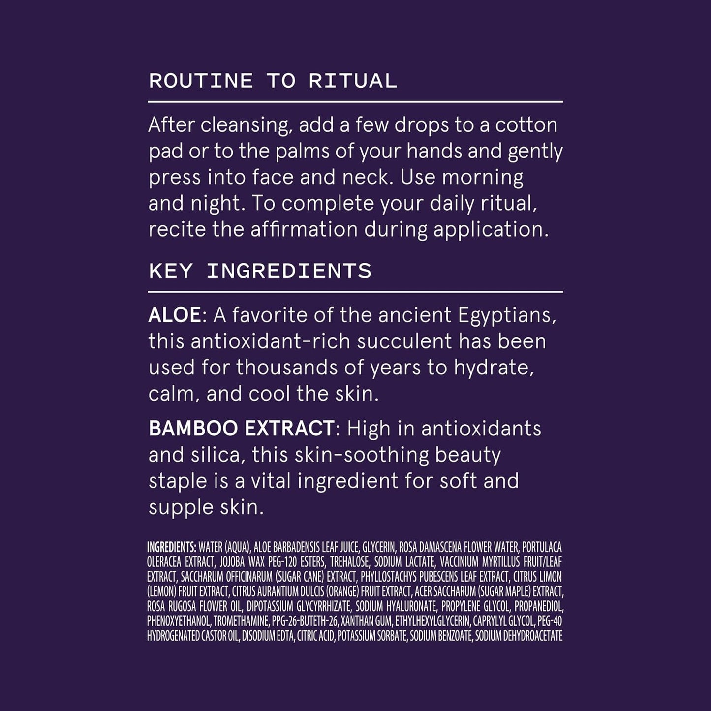 Keys Soulcare - Tranquil Essence - 110ml