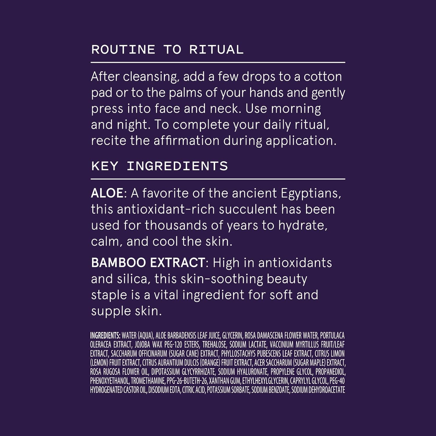 Keys Soulcare - Tranquil Essence - 110ml