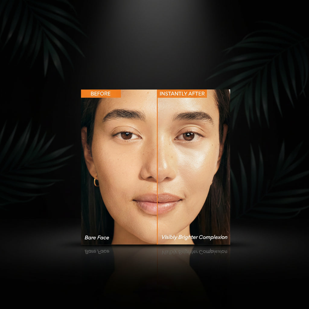 innisfree Green Tea Enzyme Vitamin C Serum for Dark Spot Fading, Korean Face Serum for Glow and Radiance