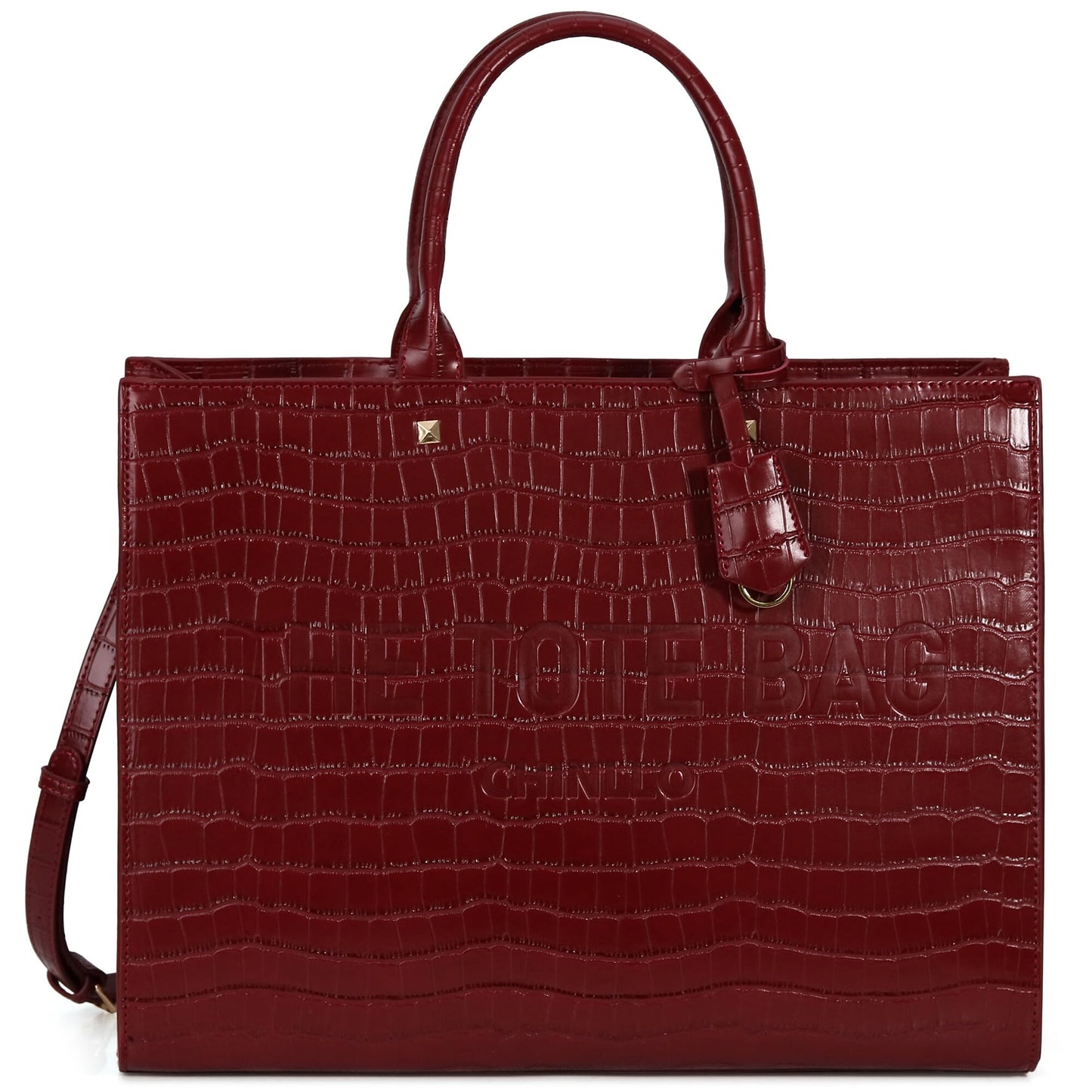 Tote Bag for Women, Top Handle Stachel Purse and Handbags with Shoulder Strap