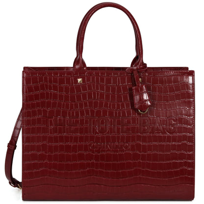 Tote Bag for Women, Top Handle Stachel Purse and Handbags with Shoulder Strap